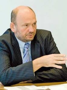 Jerzy Werle, dyrektor generalny Warbud SA