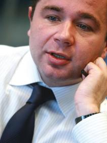 Piotr Kledzik, prezes zarządu Bilfinger Berger Budownictwo SA