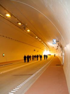 Pierwszy pozamiejski tunel drogowy w Polsce