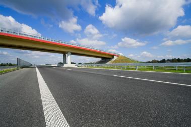 Autostrada A4, węzeł Wielicka &ndash; węzeł Szar&oacute;w