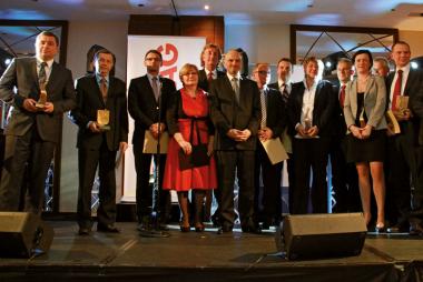 Laureaci konkursu o&nbsp;Grand Prix Ministra Infrastruktury 