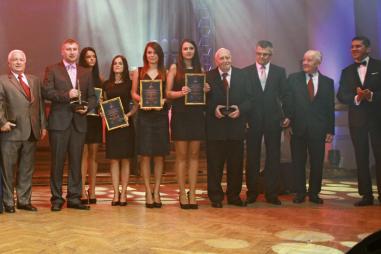 Laureaci III edycji nagrody Pontifex Cracoviensis
