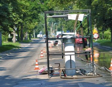 Bezwykopowa renowacja kanału w technologii Robo-Line