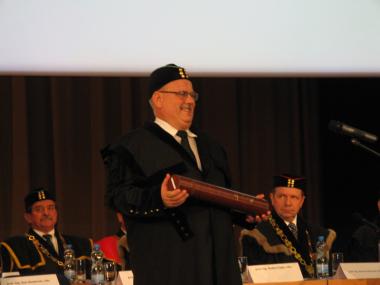 Prof. dr hab. inż. Krystian Probierz dr h. c.