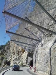 Galeria z barier elastycznych jako alternatywa dla konstrukcji betonowych